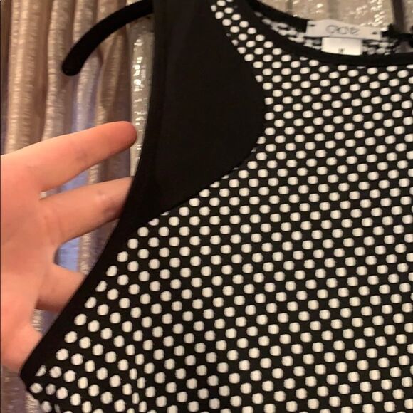 🎉Last deal🎉black and white polka dot dress - Picture 4 of 9